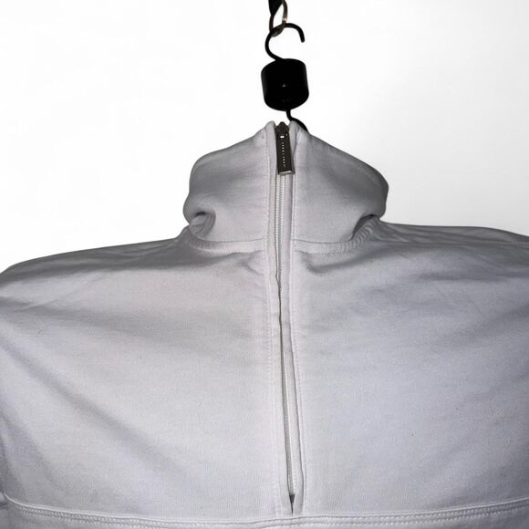 Perry-ellis Men's Grey and White Sweatshirt - Picture 4 of 5